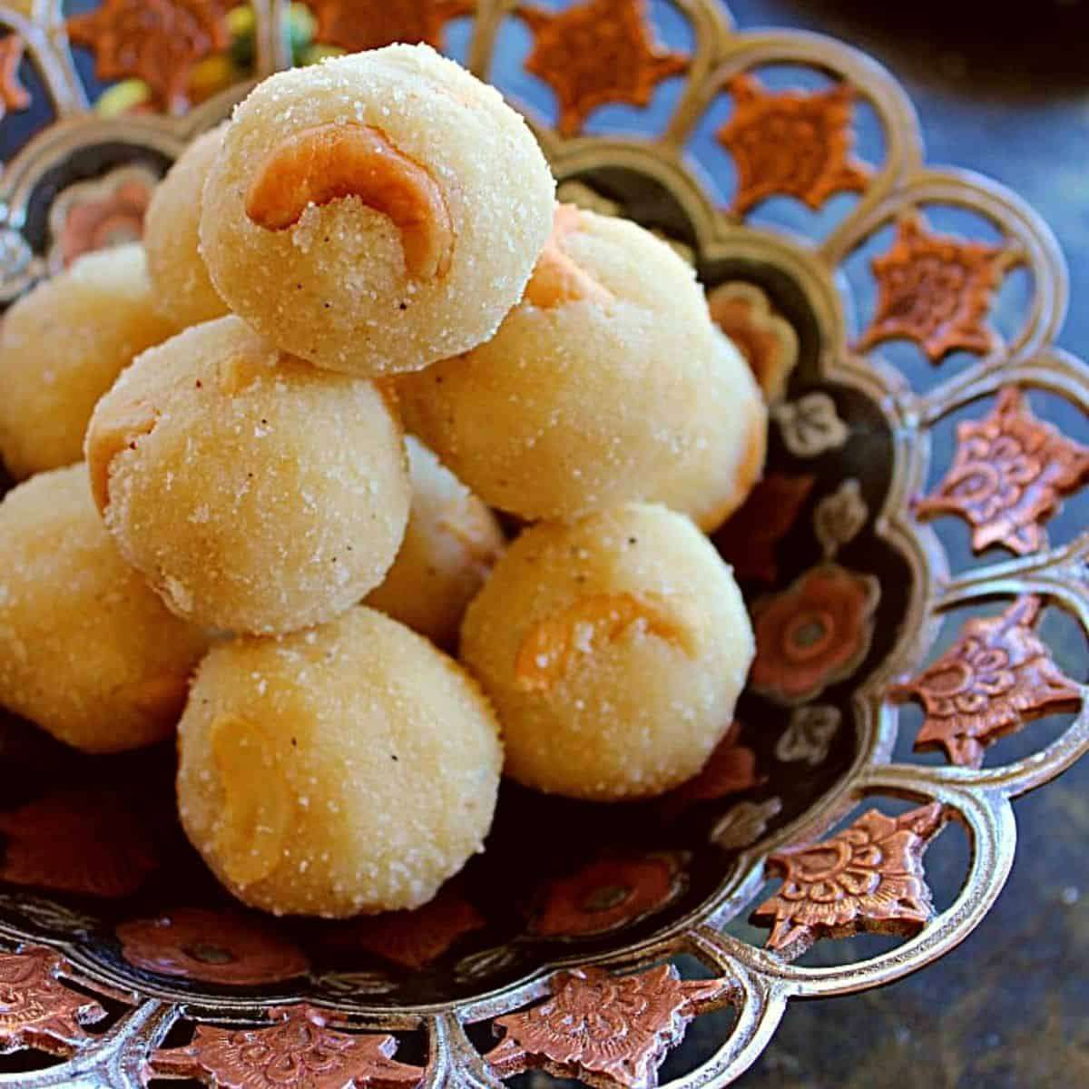 Rava Laddu