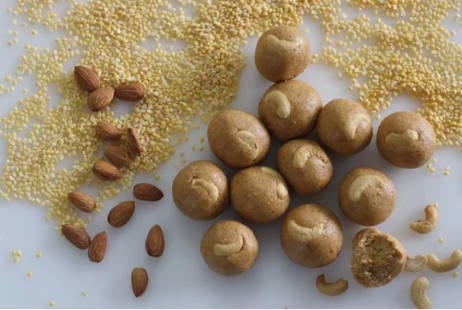Moong Dal Laddu